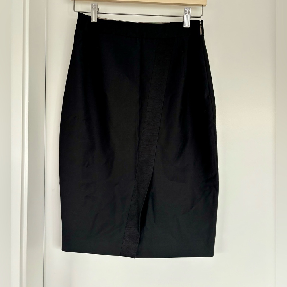 Ted baker black pencil skirt